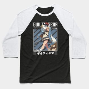 Bridget - Guilty Gear Strive Baseball T-Shirt